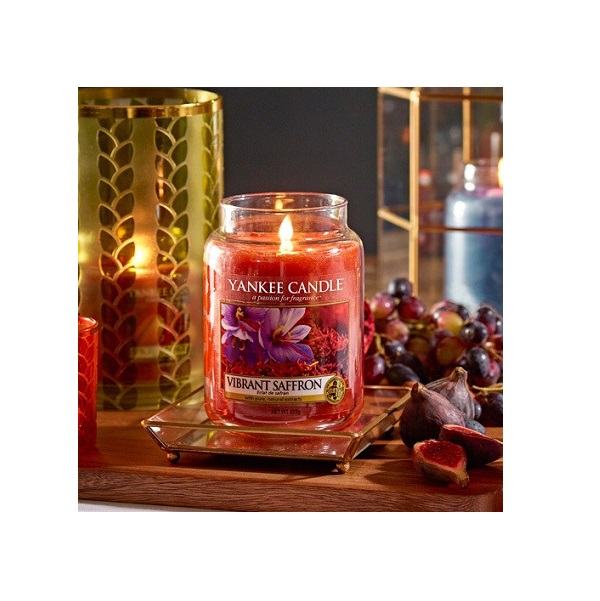 Yankee Candle Vibrant Saffron
